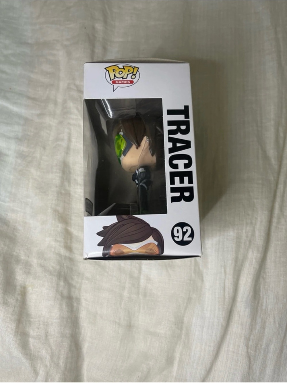 Funko Tracer Pop! Vinyl with Bright Lime Green Goggles - Picture 4 of 4